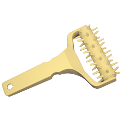 Plastic Dough Docker 4.75 wide